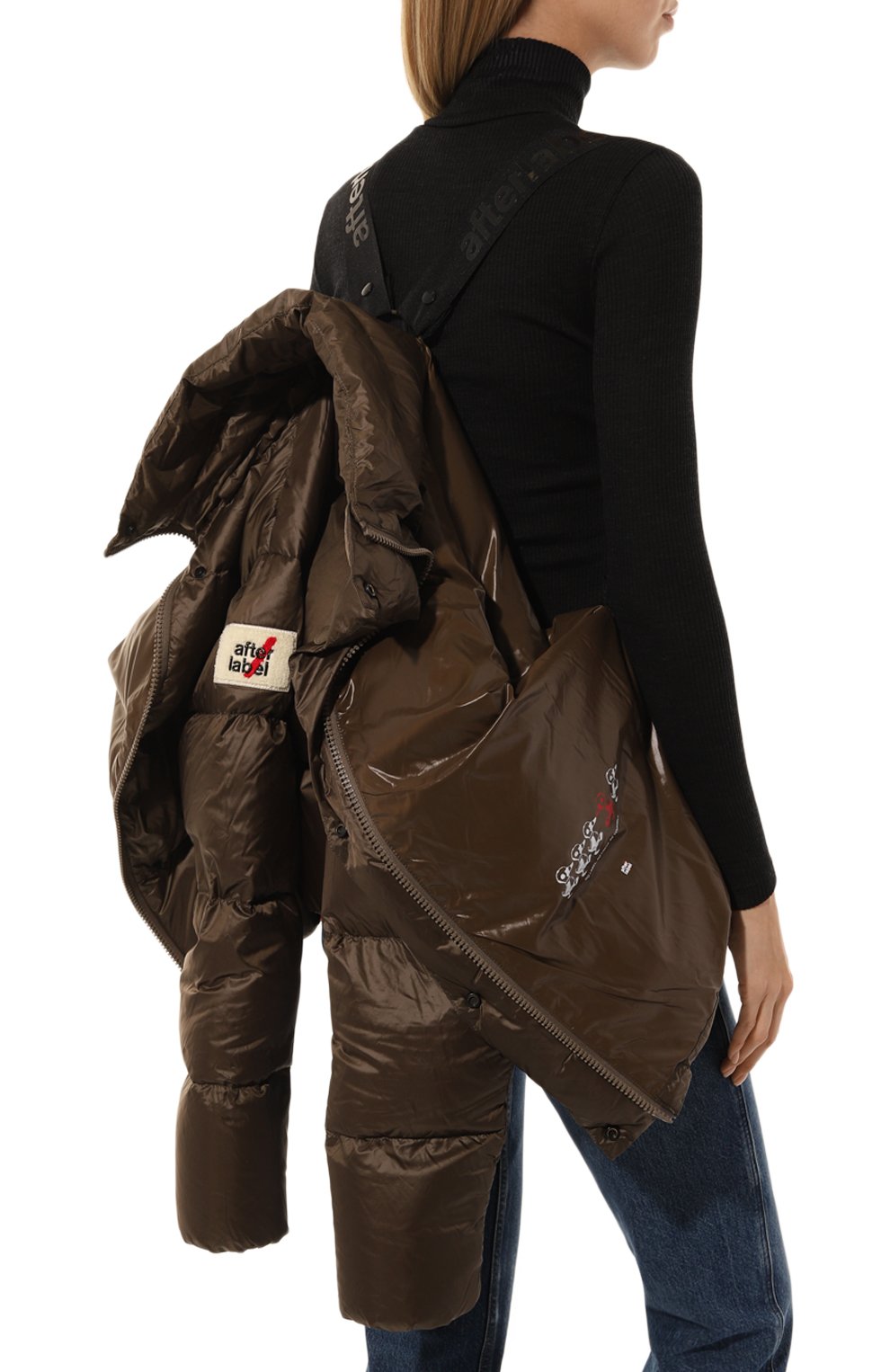 Пуховик AFTER LABEL, арт. KIPNUK/N051, фото 7