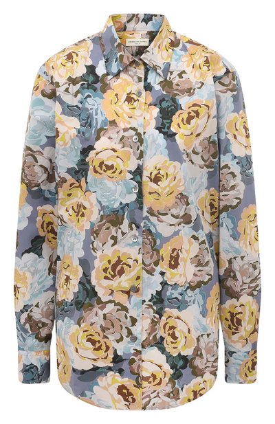 Хлопковая рубашка DRIES VAN NOTEN, арт. 231-030708-6011, фото 1