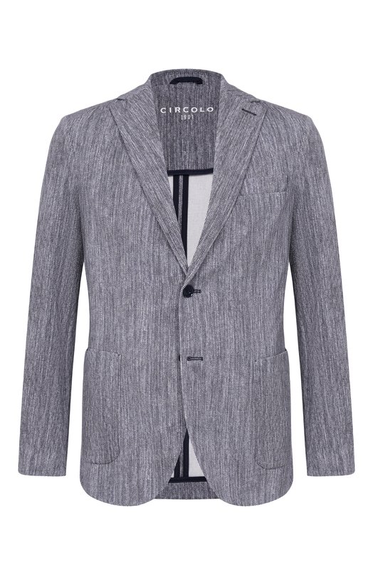 Хлопковый пиджак Circolo 1901 CN5256 Синий CN5256