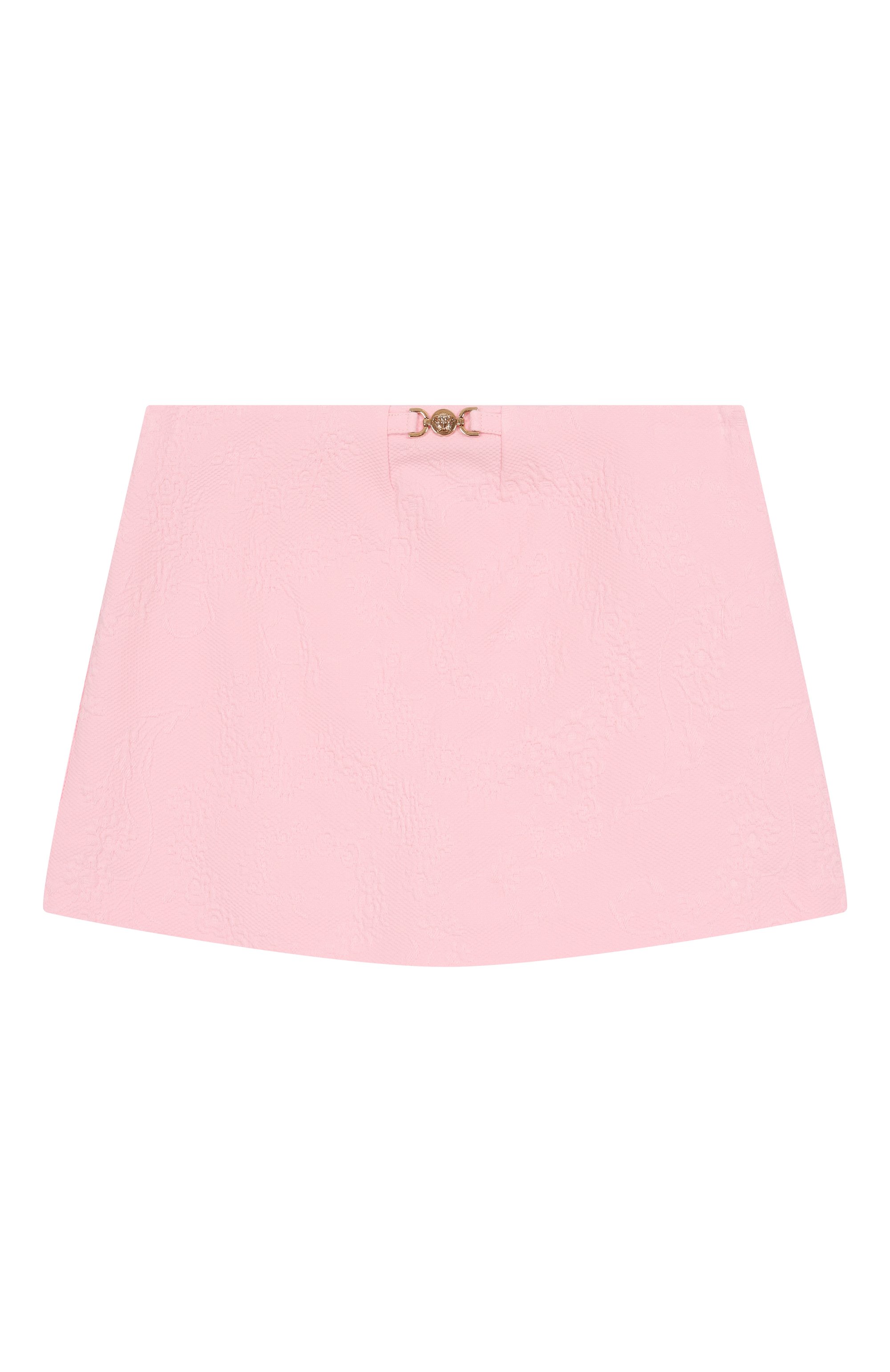 Хлопковая юбка-шорты VERSACE, арт. 1018120/1A13174/4A-6A, фото 1