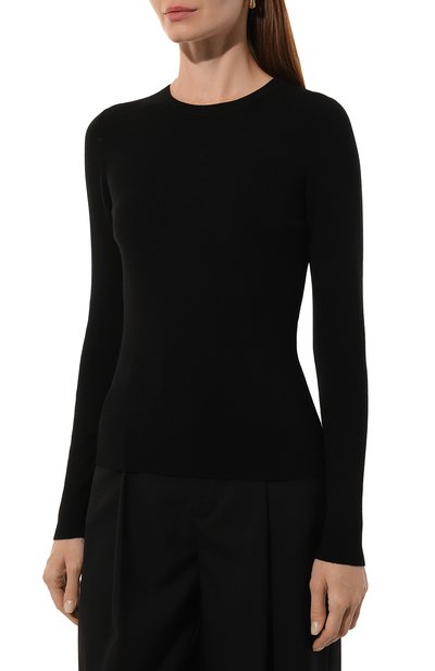 Шерстяной пуловер ALLUDE, арт. 245/64004, фото 3