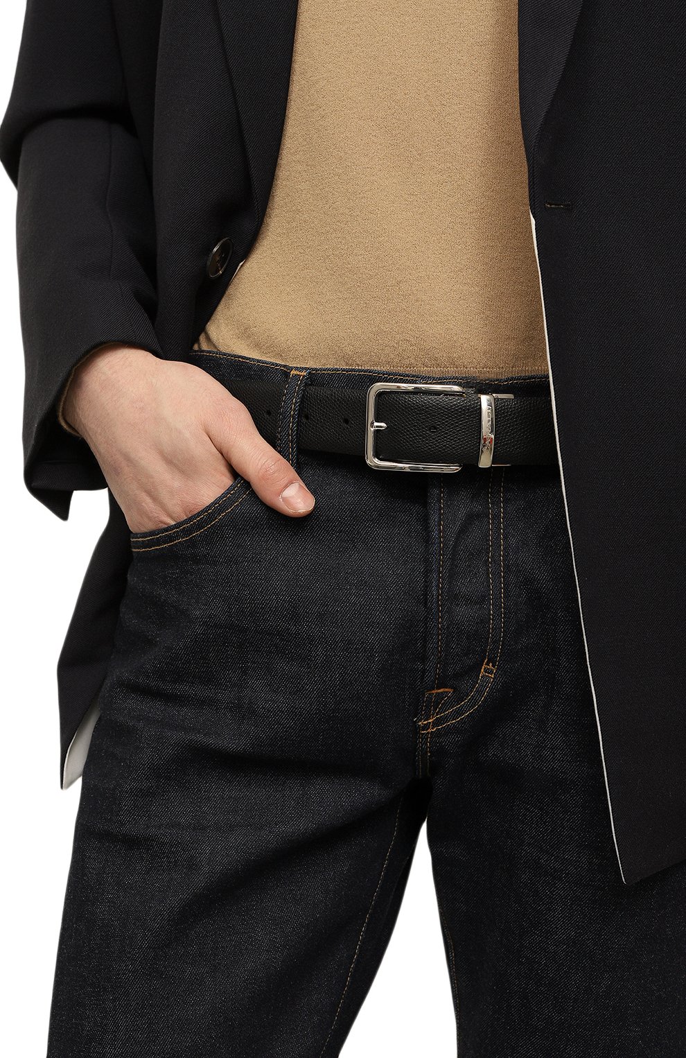 Двусторонний ремень CANALI, арт. 50C/KA00317, фото 2