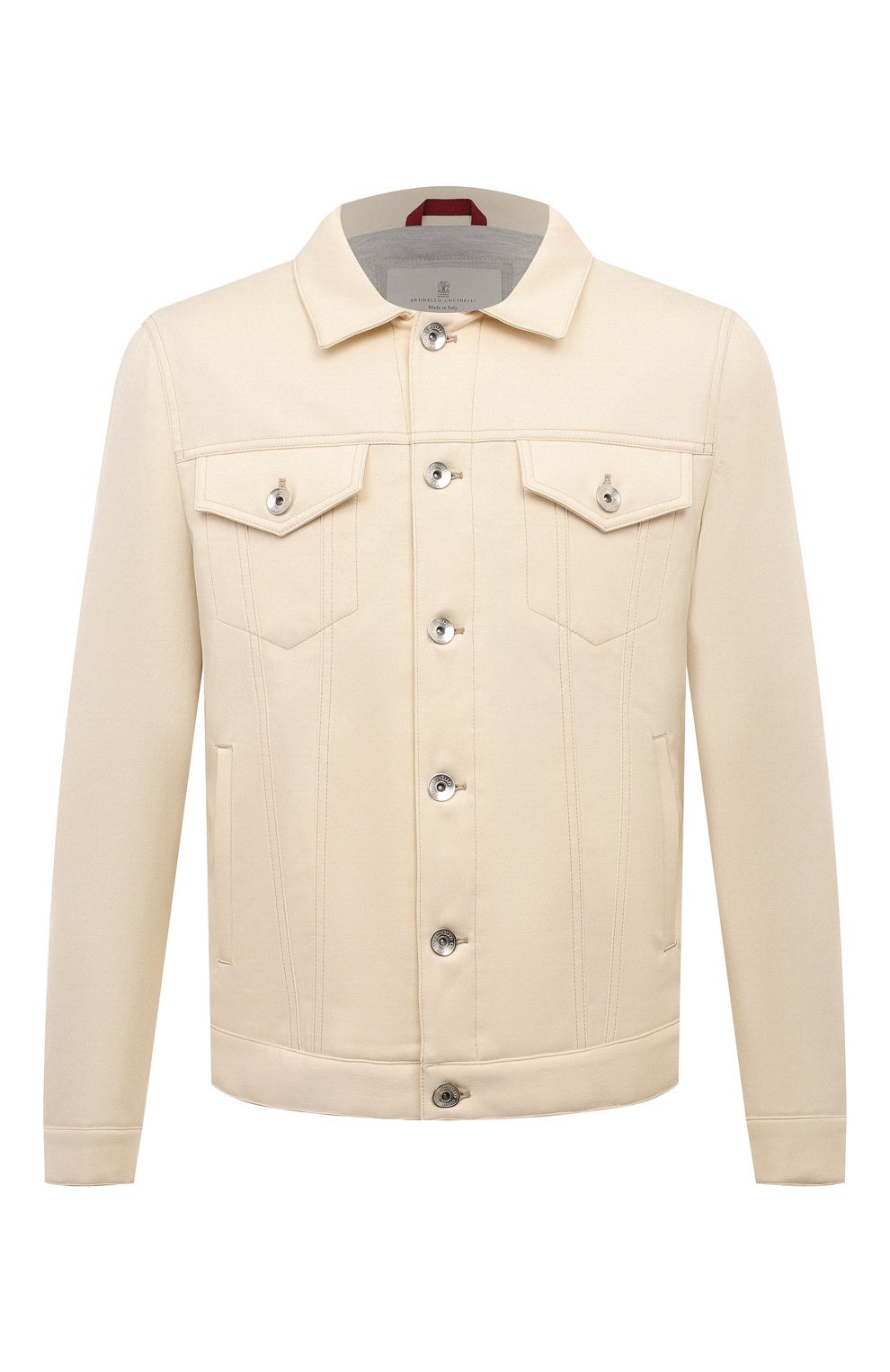 Джинсовая куртка BRUNELLO CUCINELLI, арт. MY4466880, фото 1
