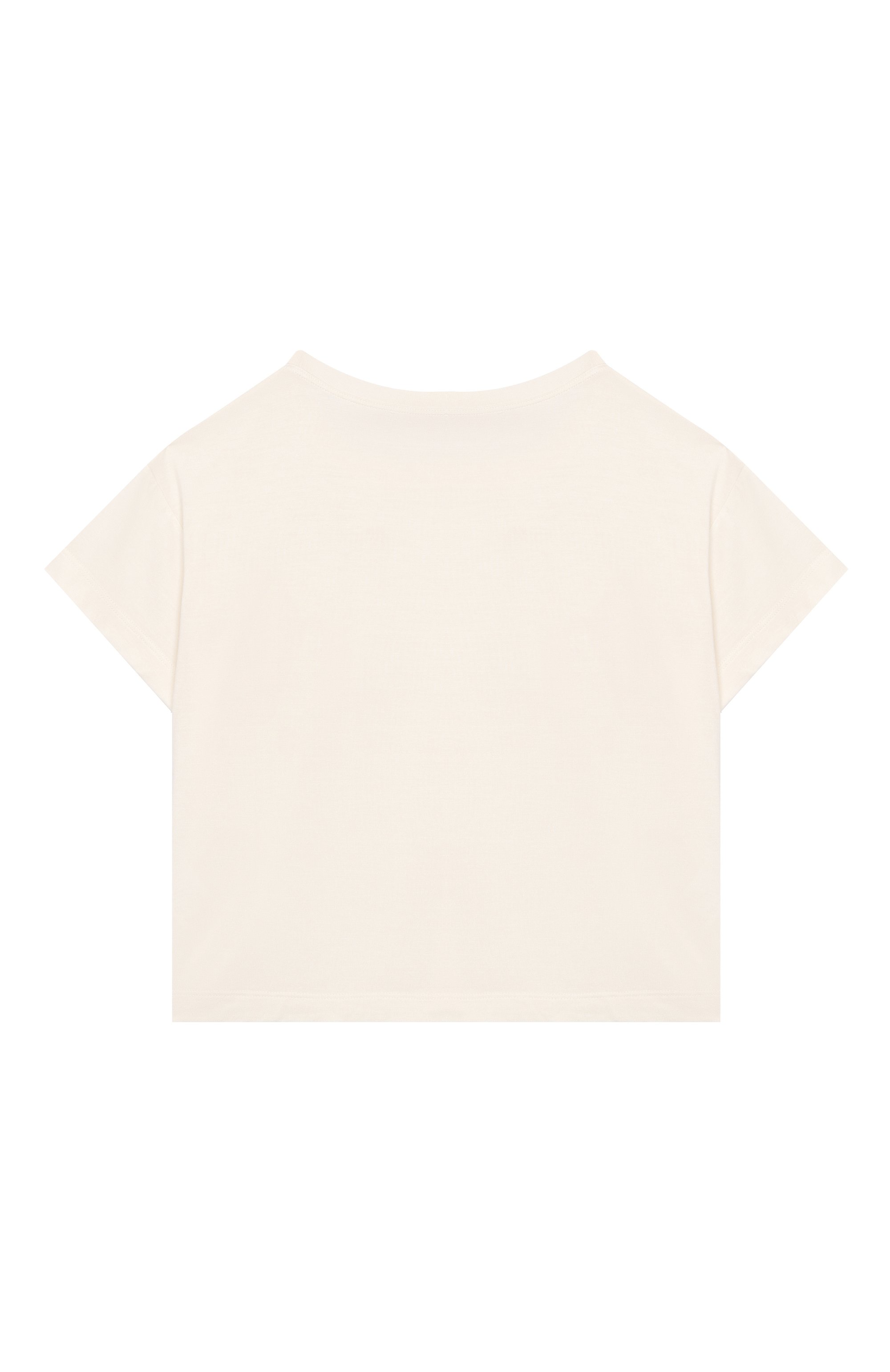 Футболка из вискозы ELIE SAAB JUNIOR, арт. EFTS016 V1/TS0378/6-10, фото 2