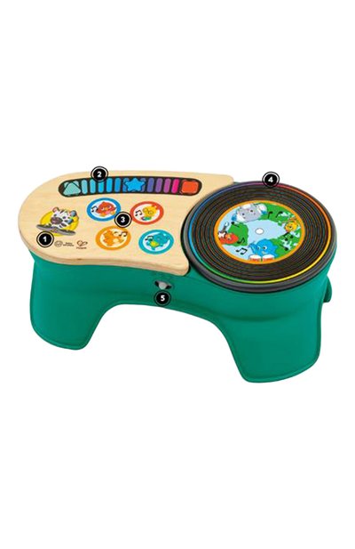 Музыкальная игрушка диджейский пульт HAPE, арт. 16846_HP