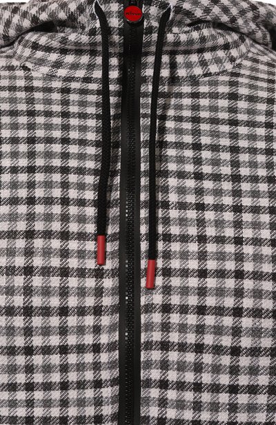 Толстовка из шерсти и шелка KITON, арт. UMC010K0643C, фото 5