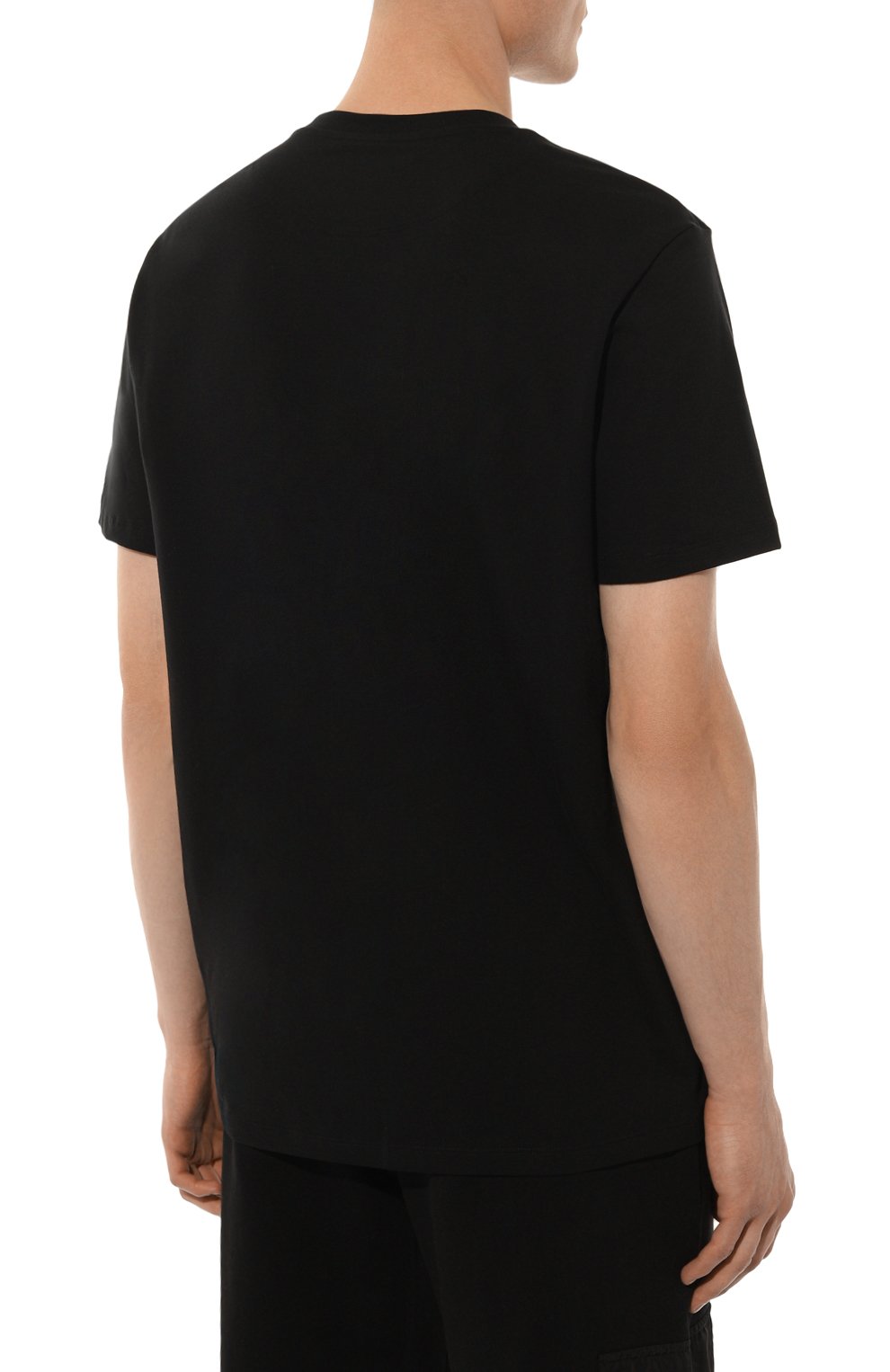 Хлопковая футболка DIRK BIKKEMBERGS, арт. PBMT0252, фото 4
