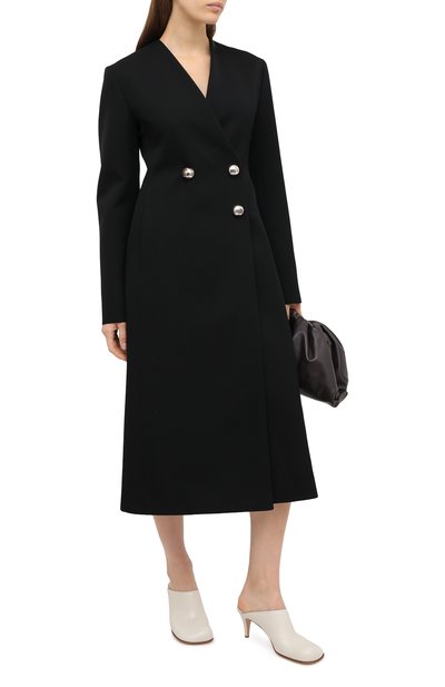 Шерстяное пальто JIL SANDER, арт. JSPR121811-WR20230F, фото 2