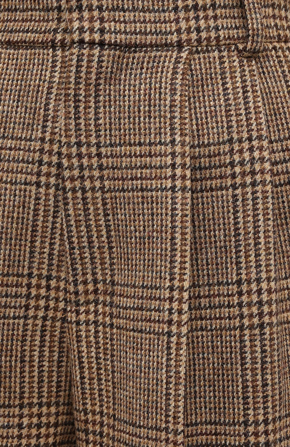 Шерстяные шорты CELINE бежевого цвета по цене 89950 руб., арт. 2P444222K, фото 5 Шерстяные шорты CELINE, арт. 2P444222K, фото 5