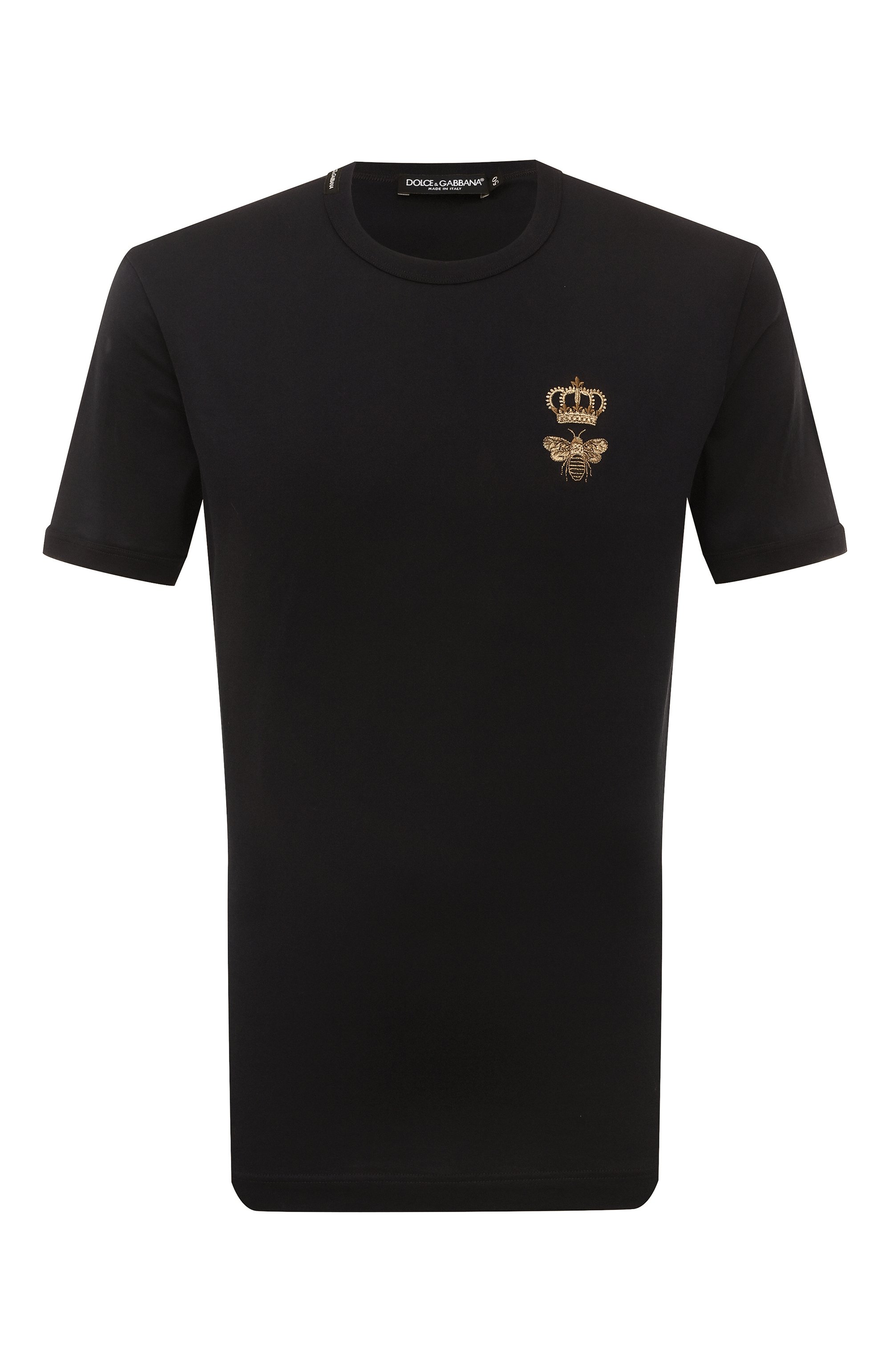 Хлопковая футболка DOLCE & GABBANA, арт. G8PV1Z/G7WUQ, фото 1