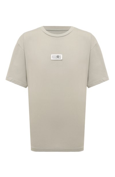 Женская хлопковая футболка MM6, арт. SH0GC0033/S24312