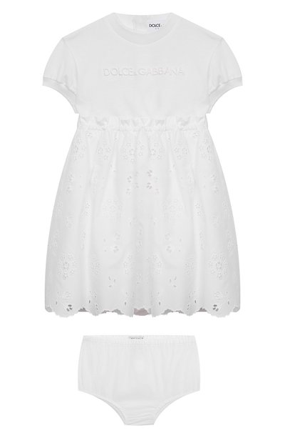 Комплект из платья и шорт DOLCE & GABBANA, арт. L2JD9D/G7NXV