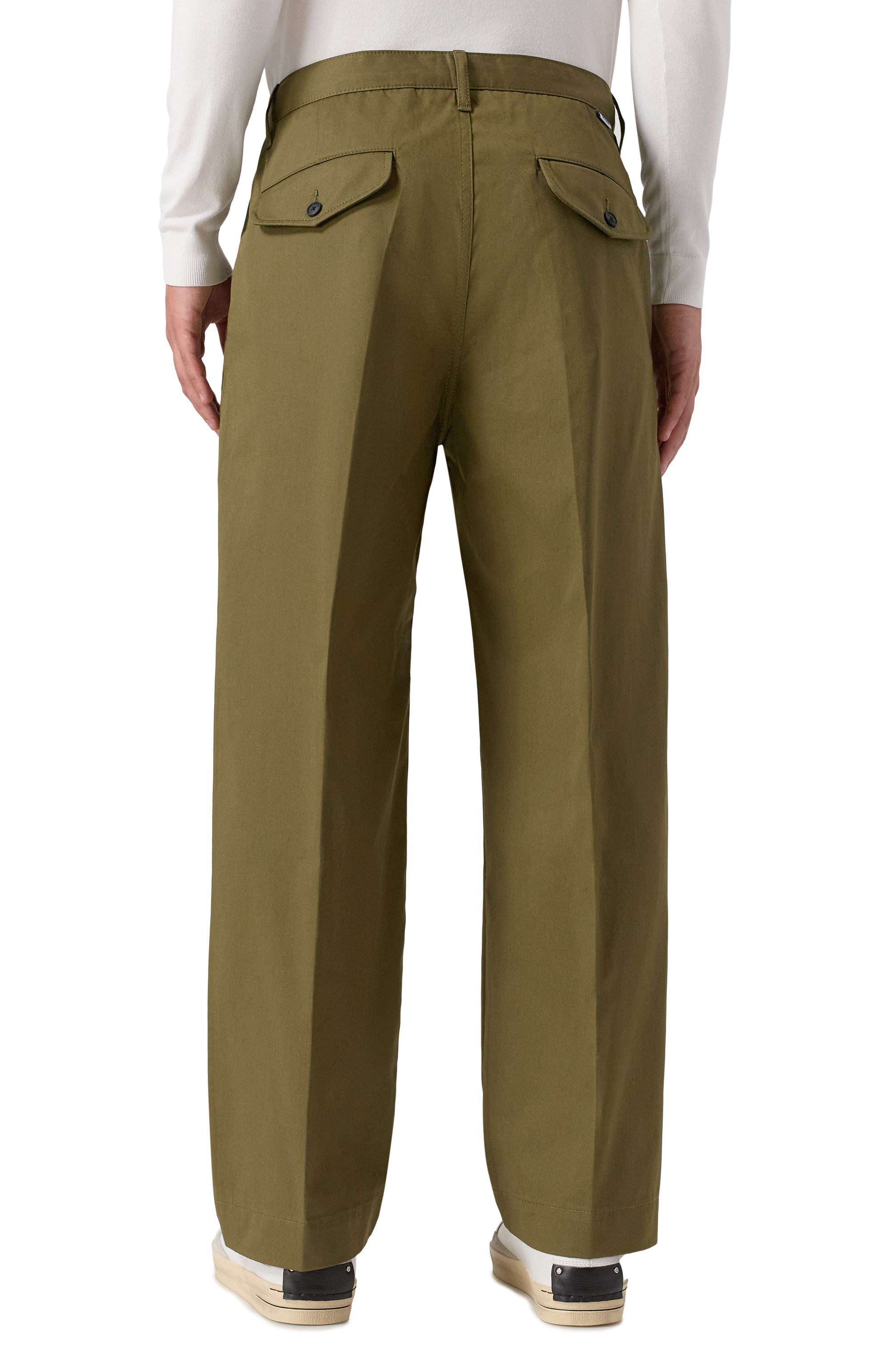 Хлопковые брюки HUGO BLUE, арт. 50544758, фото 4