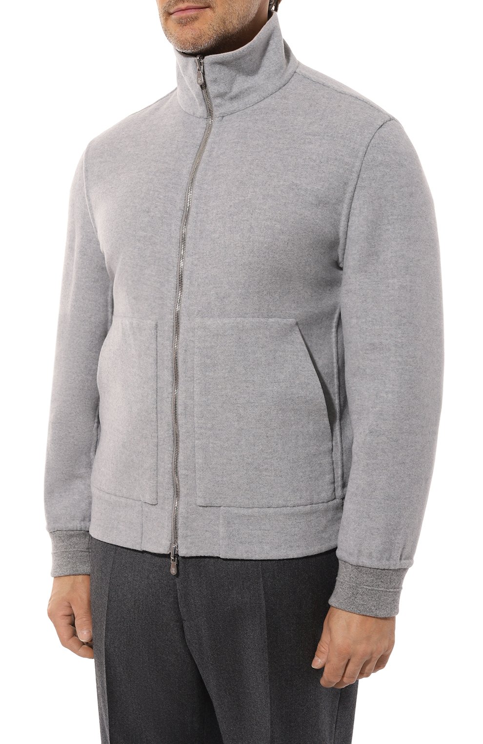 Двусторонний бомбер BRUNELLO CUCINELLI, арт. MY4139802, фото 3