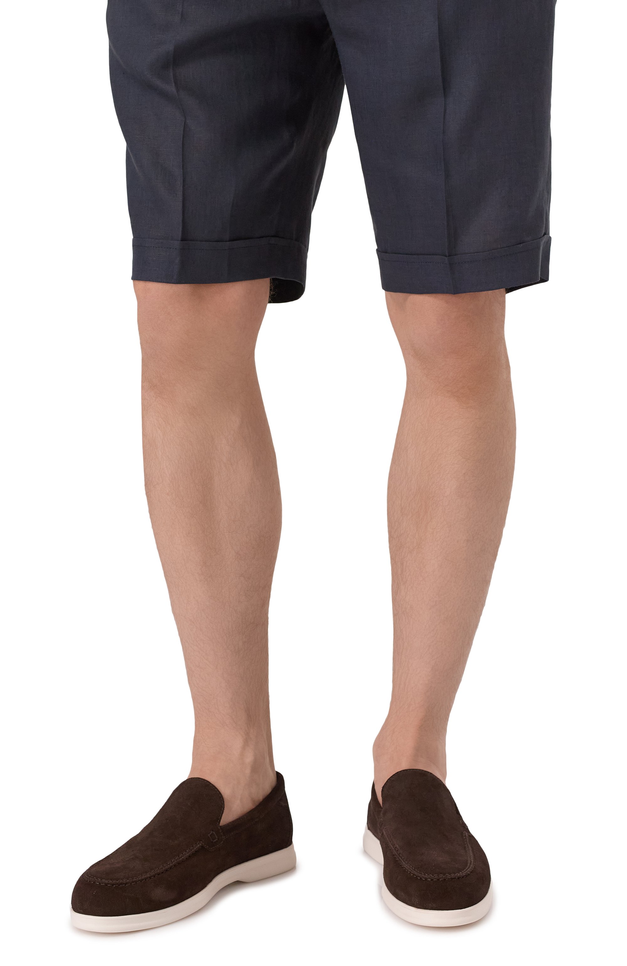 Замшевые лоферы DOUCAL'S, арт. DU3267ARTHUY009I, фото 3