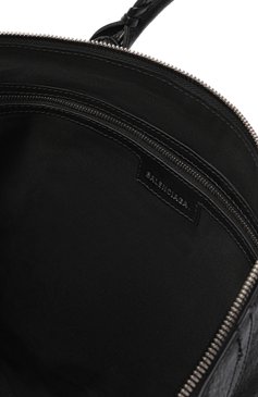 Мужская сумка-тоут le cagole medium BALENCIAGA черного цвета, арт. 719067/210KR | Фото 5 (Ремень/цепочка: На ремешке; Размер: large; Драгоценные камни: Проставлено; Материал сплава: Проставлено; Материал: Натуральная кожа)