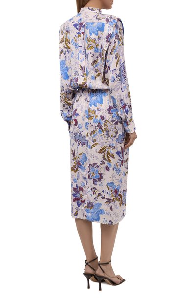 Платье из вискозы ISABEL MARANT ETOILE, арт. R02025-21A023E/0KLEYA, фото 4