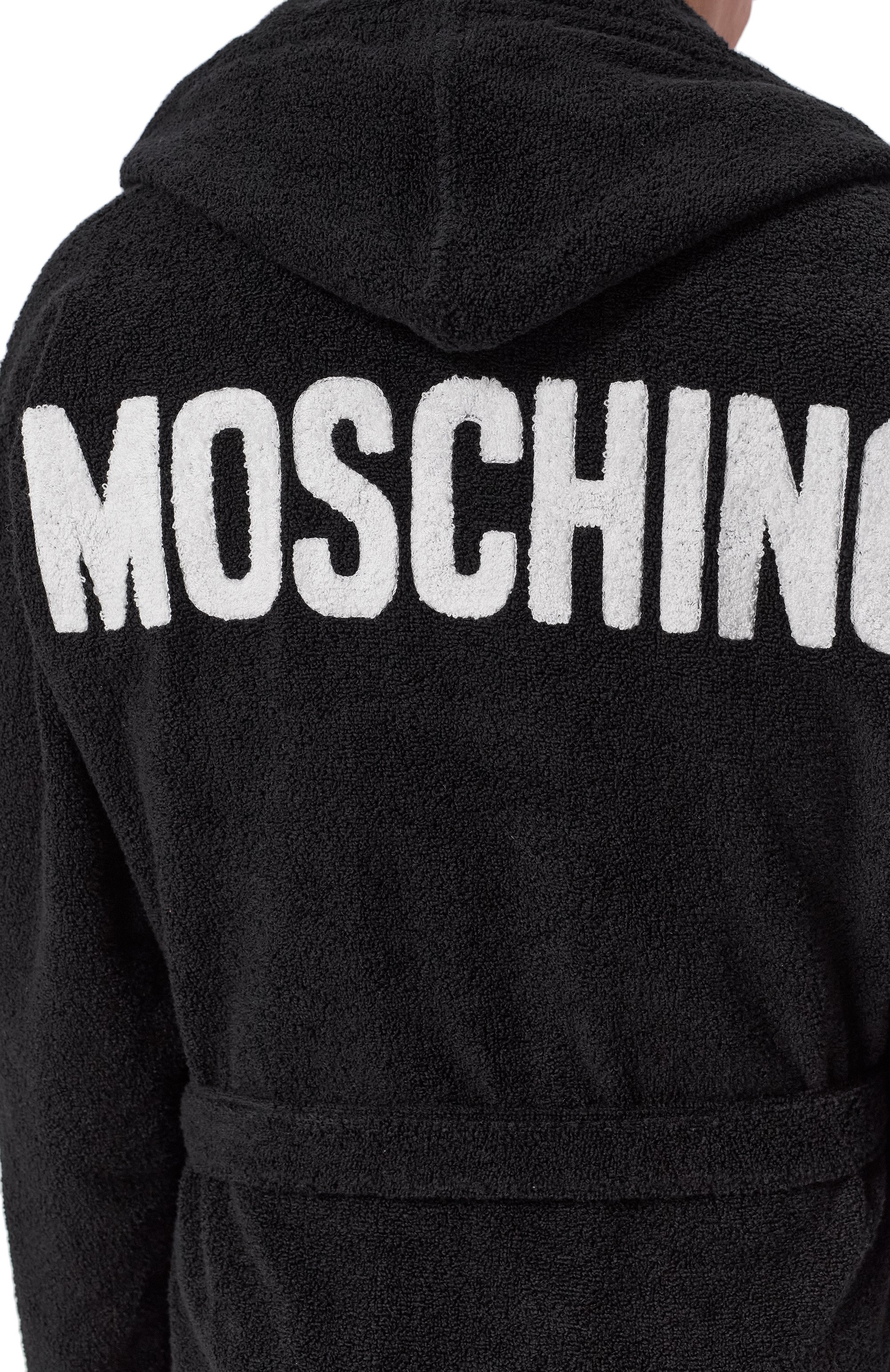 Хлопковый халат MOSCHINO, арт. A9603/4307, фото 4