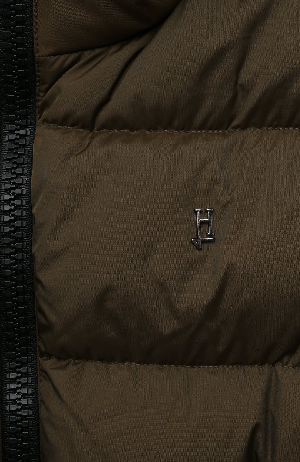 Пуховик HERNO хаки цвета по цене 54200 руб., арт. PI000148B/12004/4A-8A, фото 3 Пуховик HERNO, арт. PI000148B/12004/4A-8A, фото 3