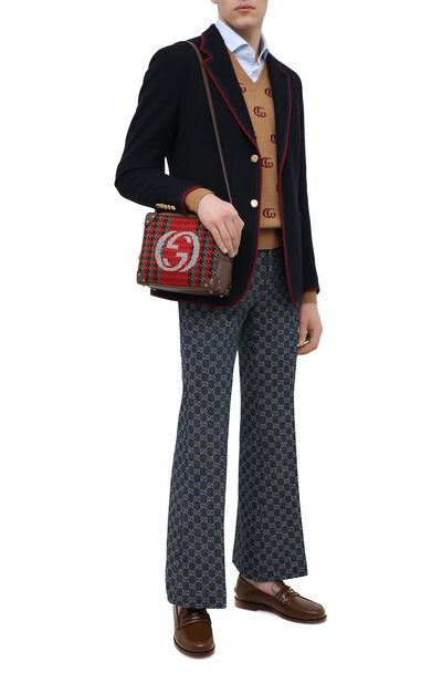 Комбинированная сумка GUCCI, арт. 626363/2J9CT, фото 2