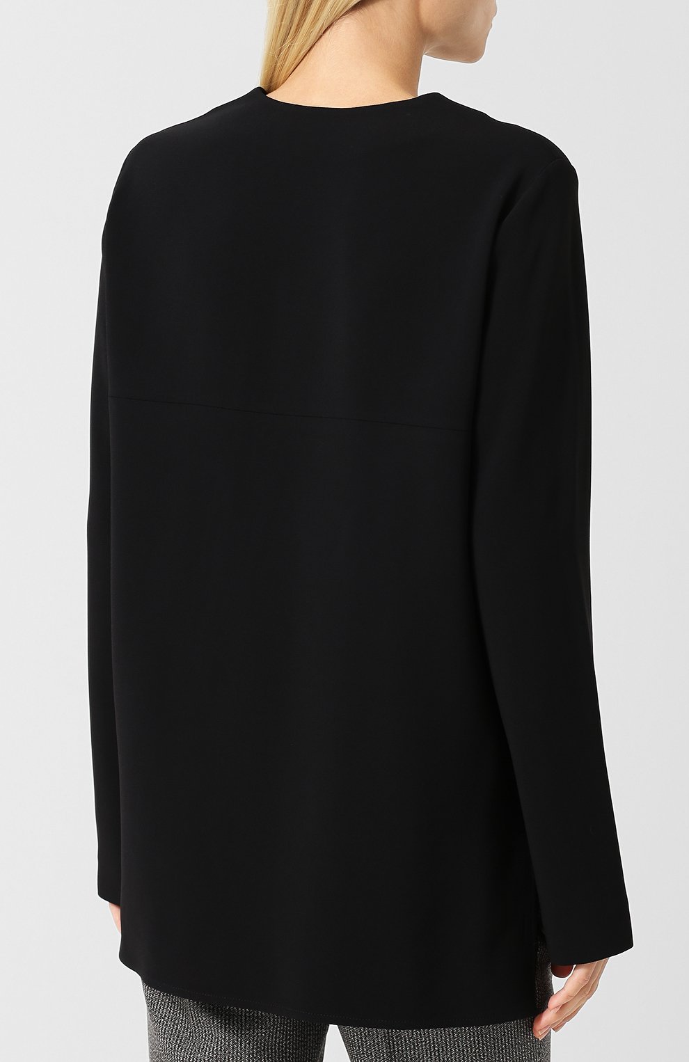 Блузка из вискозы STELLA MCCARTNEY, арт. 341360/SCA06, фото 4