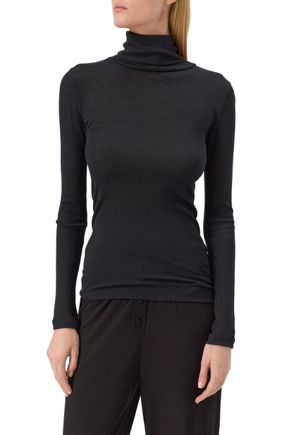 Водолазка из шерсти и шелка ZIMMERLI, арт. 370-2947, фото 3