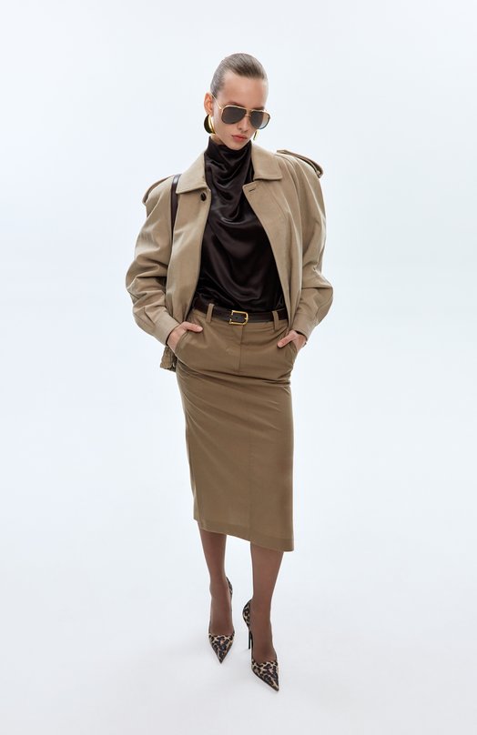 Текстильные туфли Amelia 120 Le Silla 6102E100BXPPSAT Леопардовый  6102E100BXPPSAT Фото 7