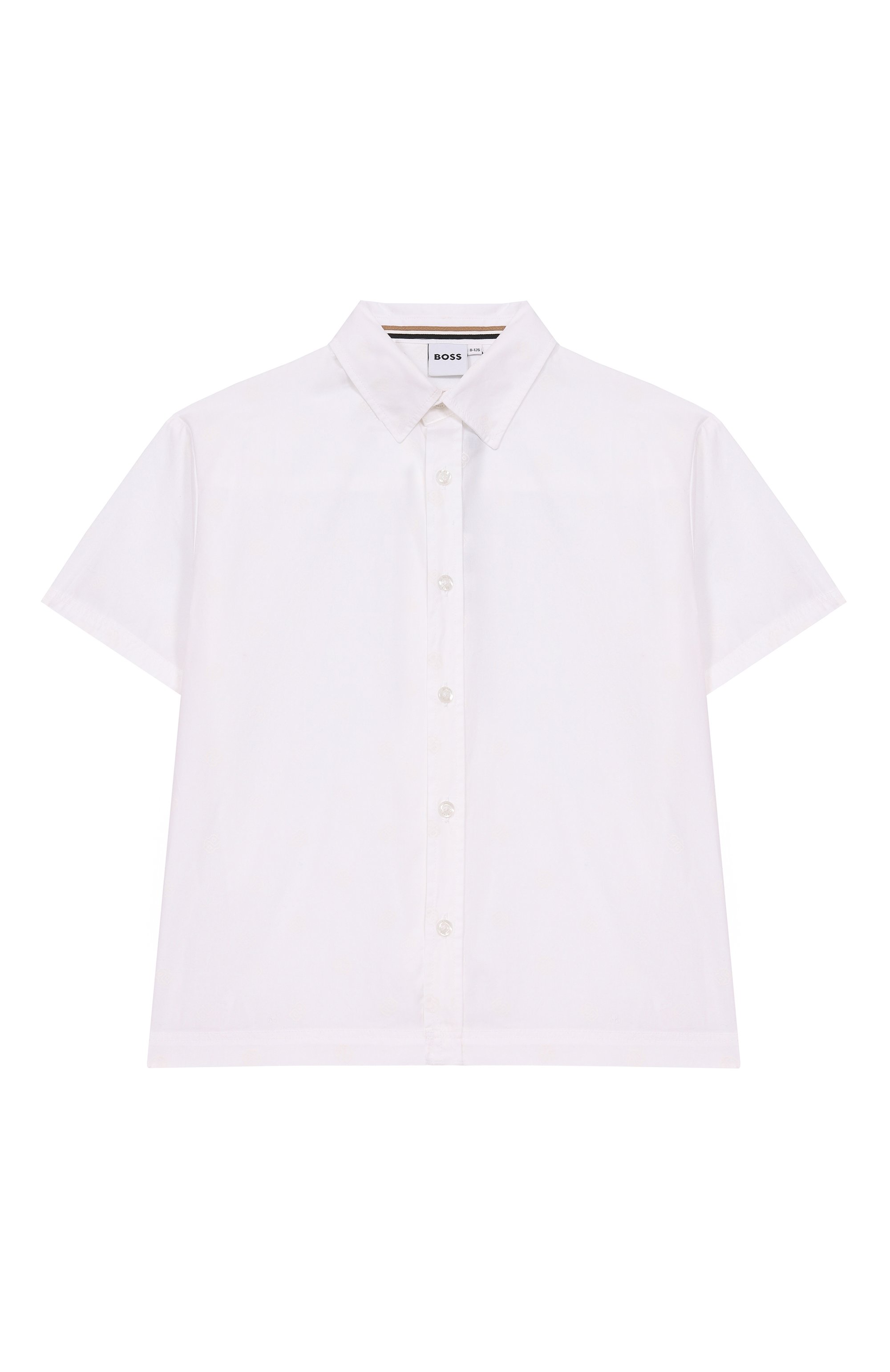 Хлопковая рубашка BOSS, арт. J52006, фото 1