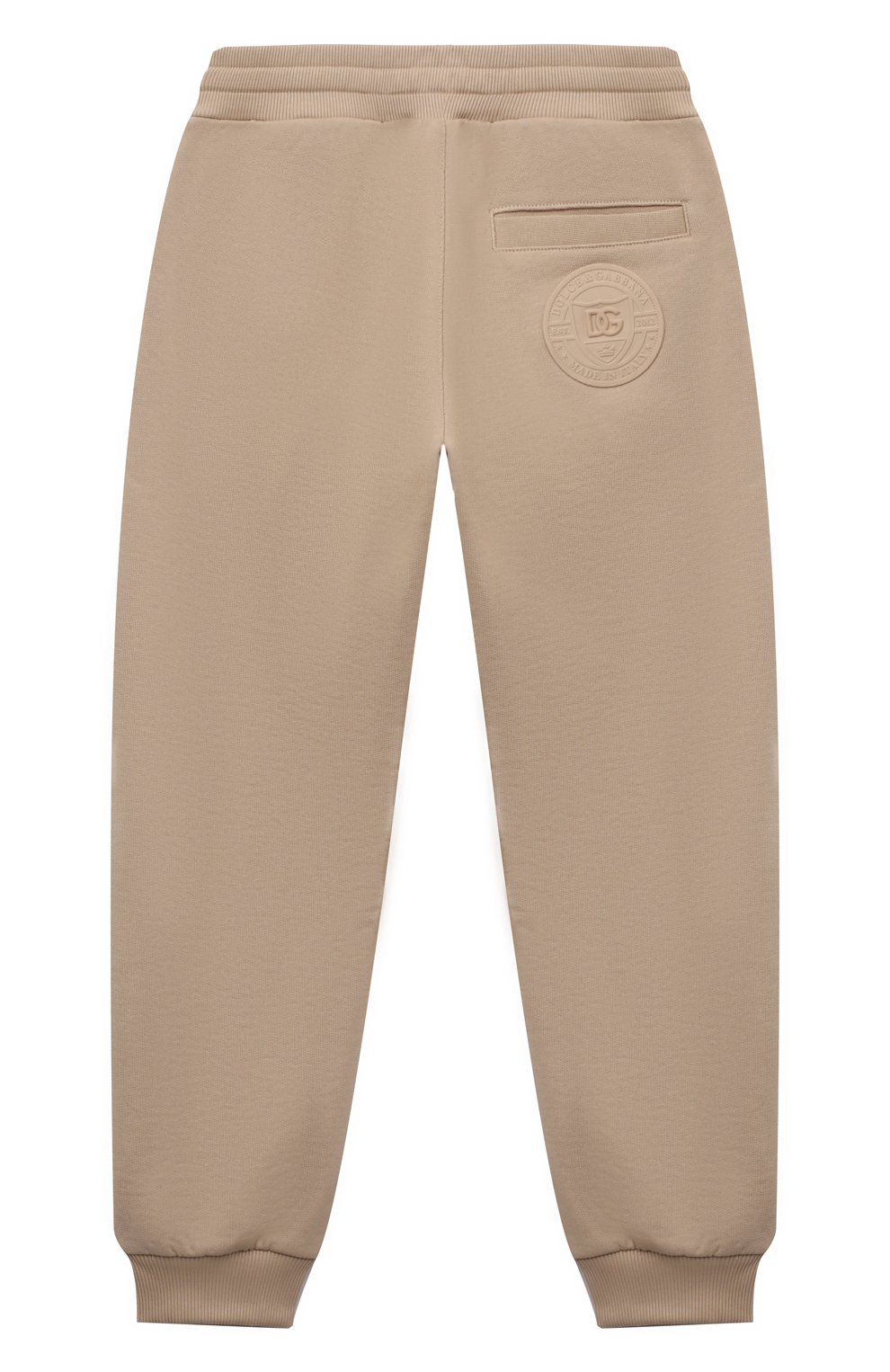 Хлопковые джоггеры DOLCE & GABBANA, арт. L4JPIG/G7NXC, фото 2