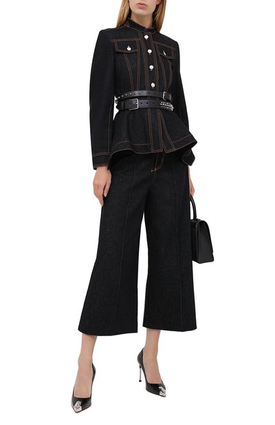 Джинсы ALEXANDER MCQUEEN, арт. 628063/QMAA3, фото 3