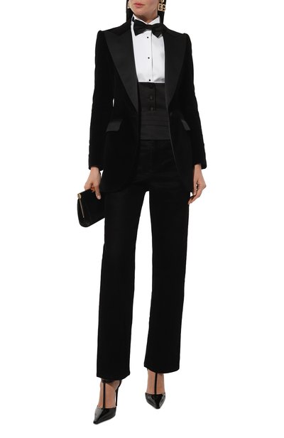 Хлопковая рубашка DOLCE & GABBANA, арт. F5S96T/GDCP0, фото 2