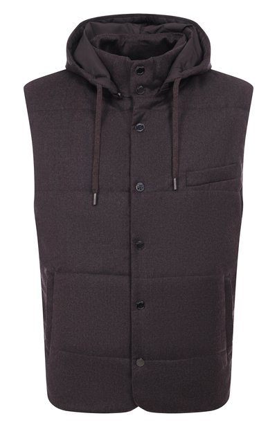 Мужской шерстяной жилет CAPOBIANCO, арт. 19M140.FLNY.