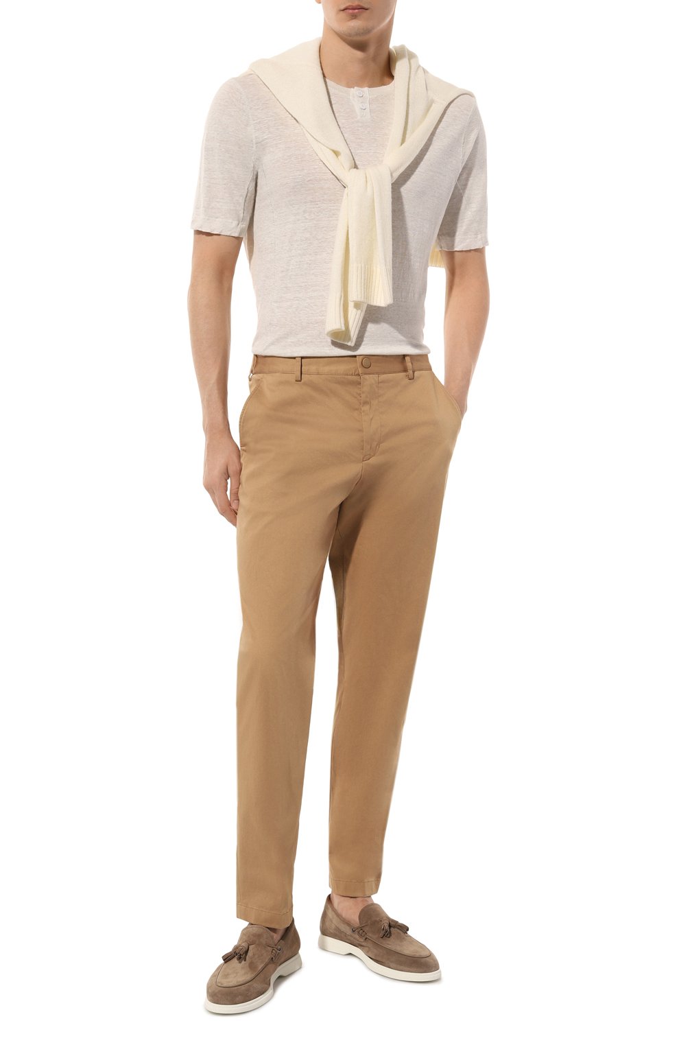 Футболка-хенли TRANSIT, арт. CFUTRW3380, фото 2