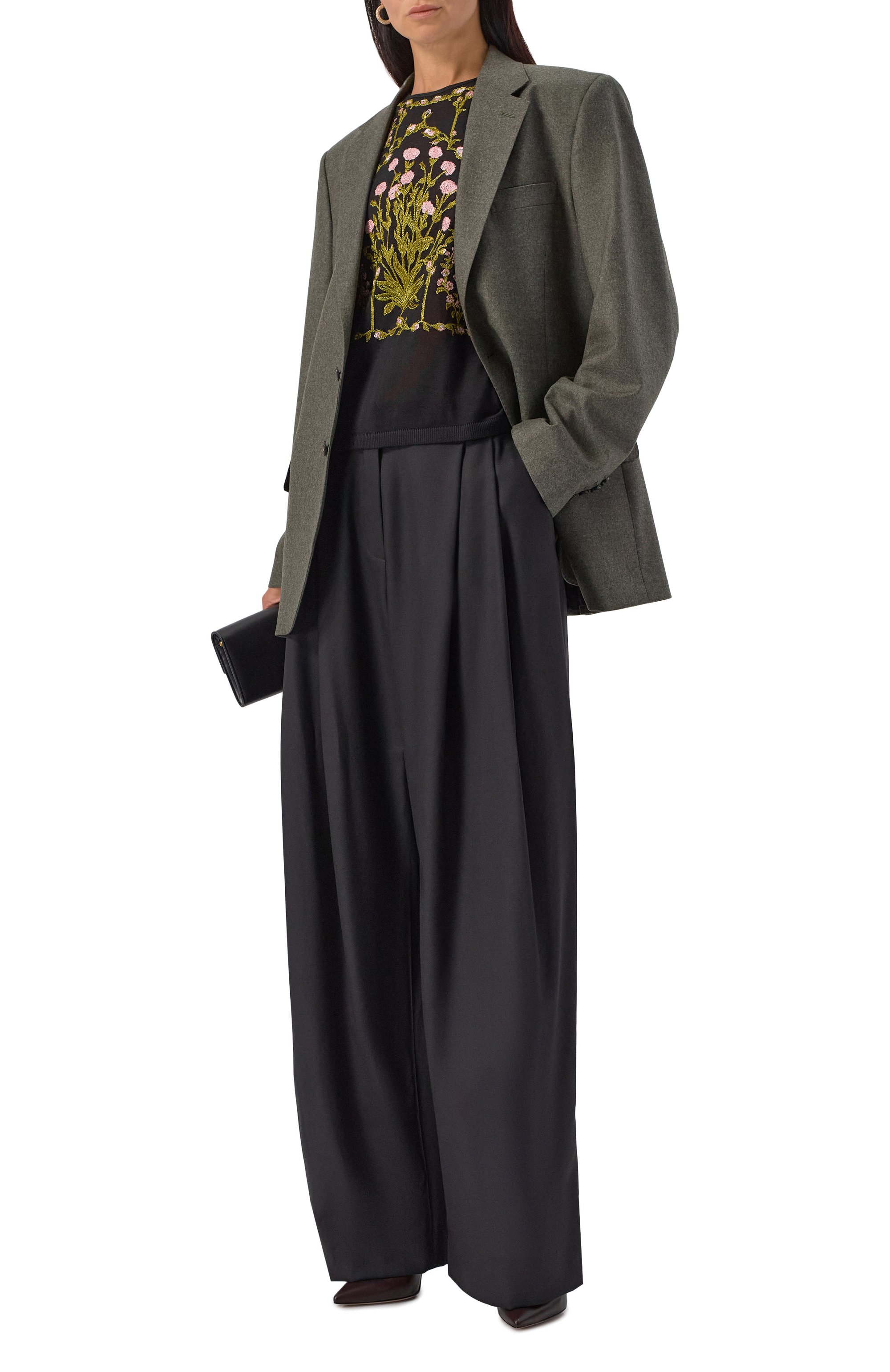 Кожаные туфли gianvito 105 GIANVITO ROSSI, арт. G28470.15RIC.NAPB0UR, фото 3