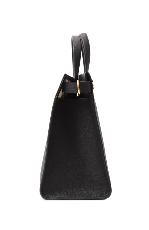 Сумка-тоут Cotswolds medium Burberry 8111339 Чёрный  8111339 Фото 4