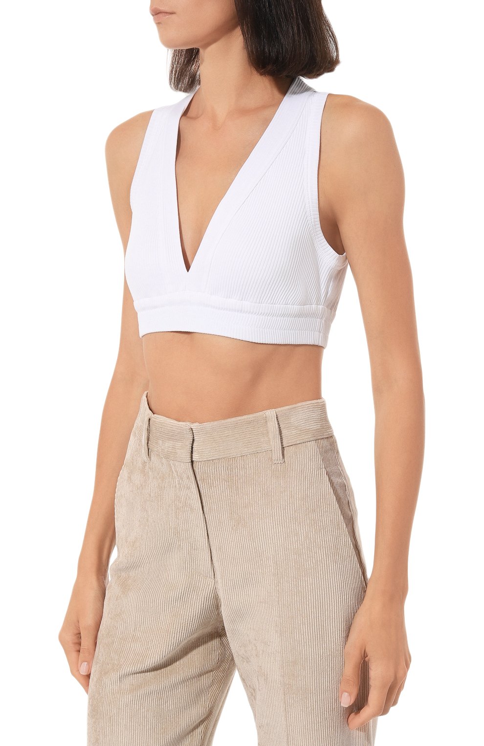 Хлопковый топ BRUNELLO CUCINELLI, арт. MP990BJ589, фото 3