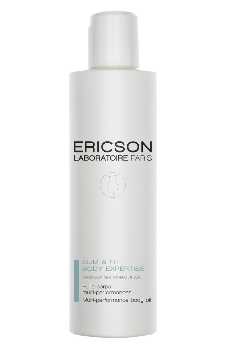 Антицеллюлитное масло для тела multi-performance (200ml) ERICSON LABORATOIRE бесцветного цвета, арт. 3700358302715 | Фото 1 (Тип продукта: Масла; Назначение: Для тела; Региональные ограничения белый список (Axapta Mercury): Не проставлено; Нос: Не проставлено)