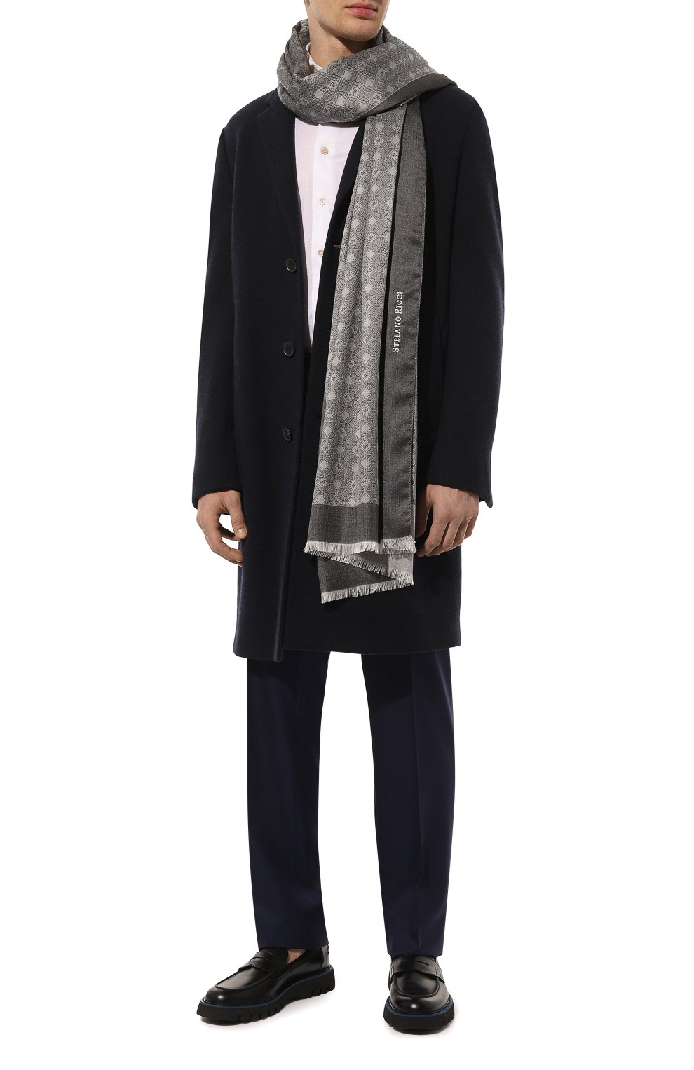 Шелковый шарф STEFANO RICCI, арт. MIA3100020/31029, фото 2