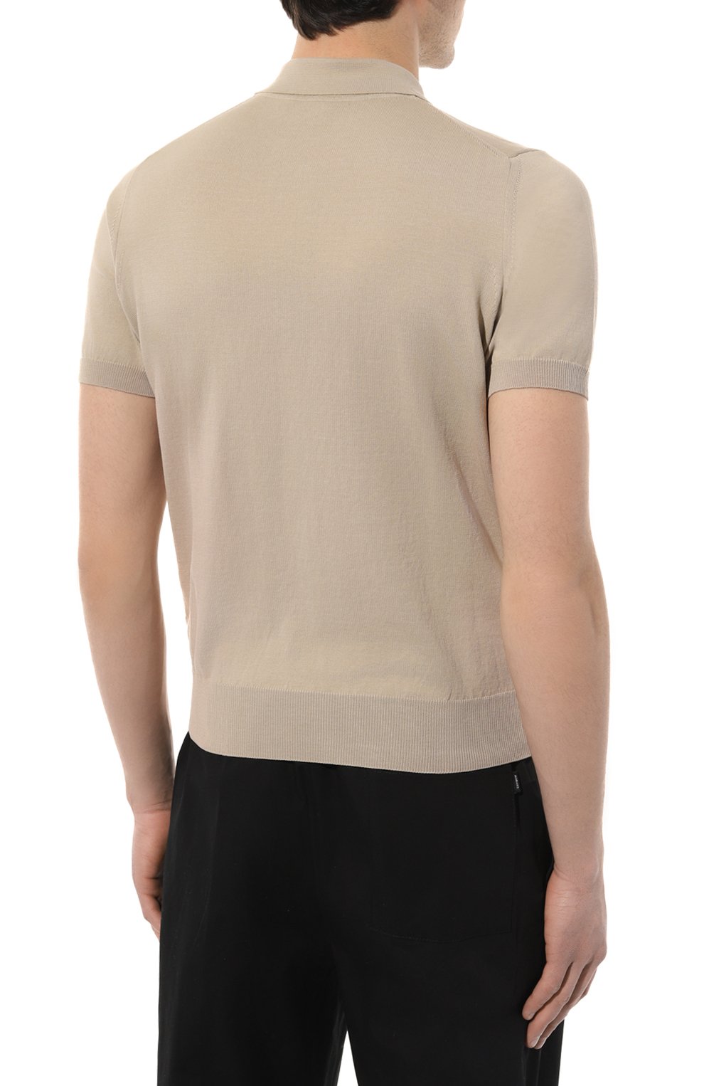 Хлопковое поло CANALI, арт. C0454/MK00145, фото 4