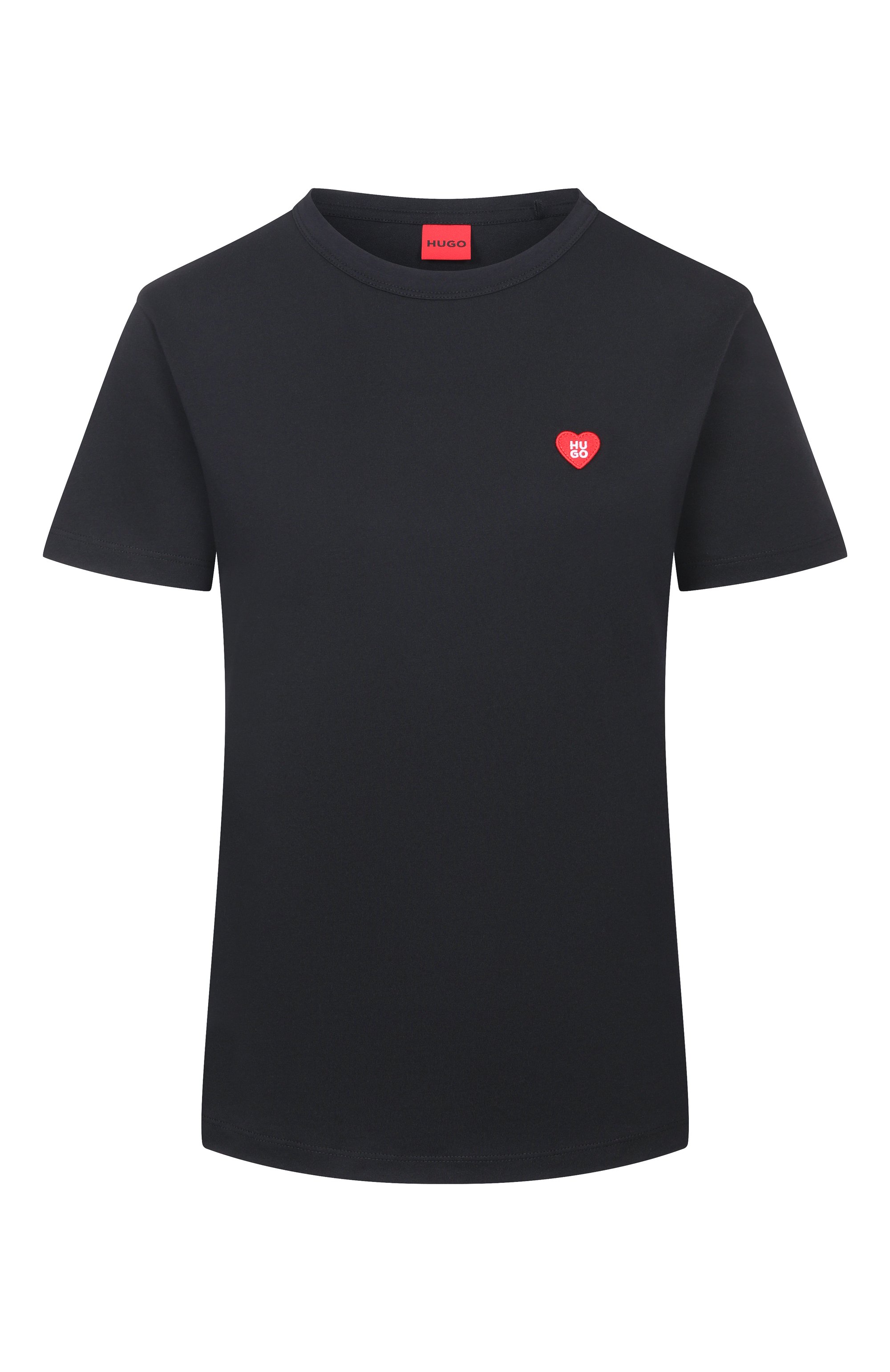 Хлопковая футболка HUGO, арт. 50562145, фото 1
