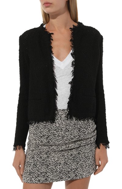 Хлопковый жакет IRO, арт. WF07SHAVANI, фото 3