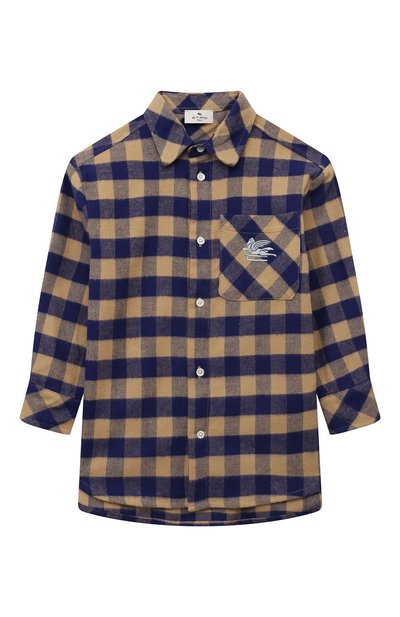 Хлопковая рубашка ETRO, арт. GV5P30