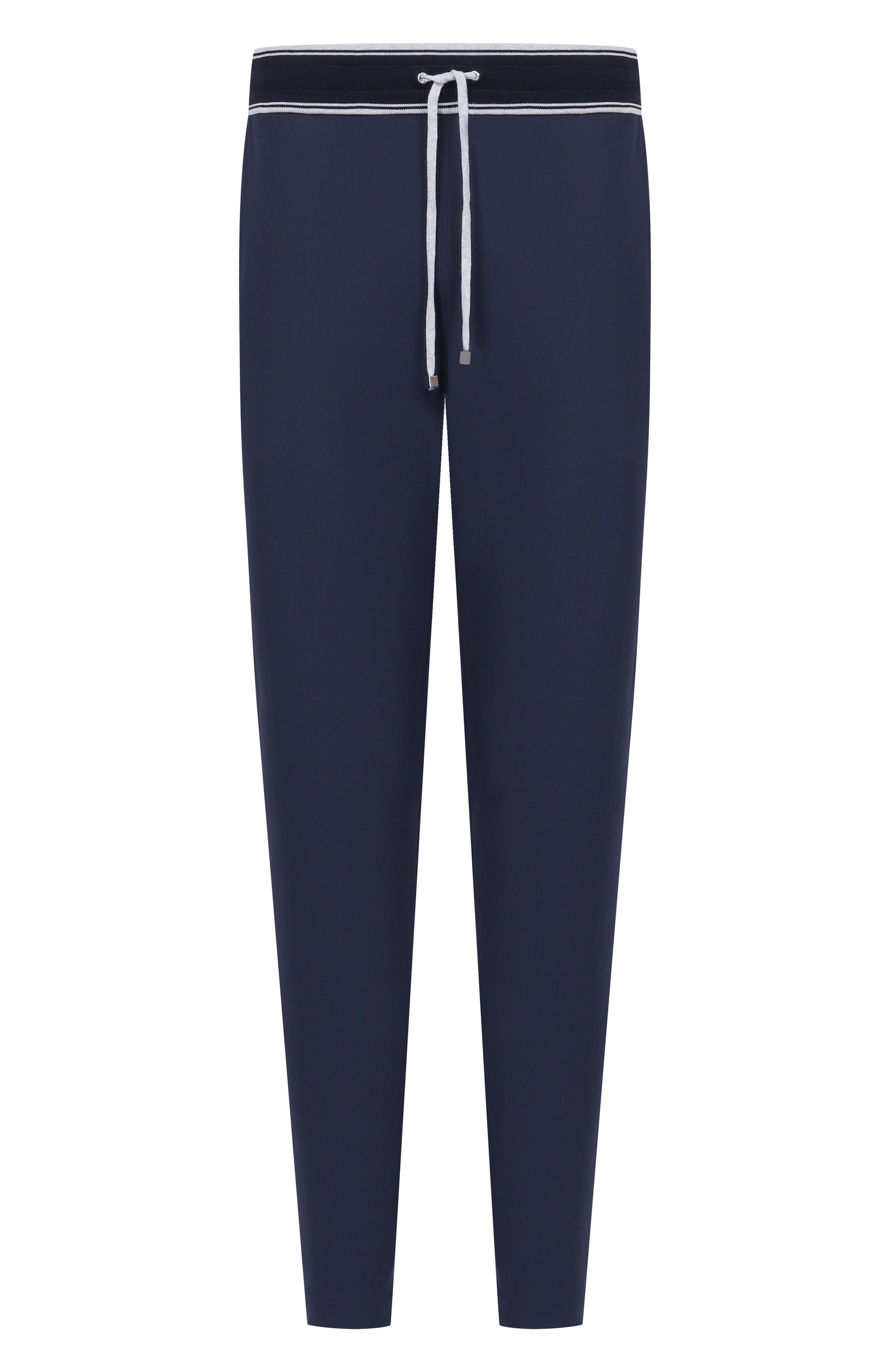 Брюки ANDREA CAMPAGNA темно-синего цвета по цене 99000 руб., арт. SU26JNT550-30/JNT262, фото 1 Брюки ANDREA CAMPAGNA, арт. SU26JNT550-30/JNT262, фото 1