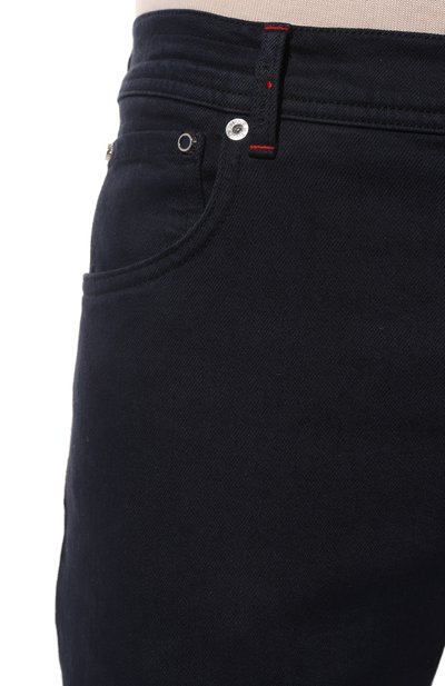 Джинсы KITON темно-синего цвета по цене 98550 руб., арт. UPNJSK0602D, фото 5 Джинсы KITON, арт. UPNJSK0602D, фото 5