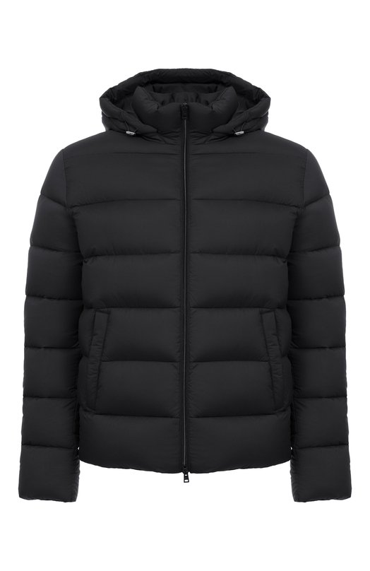 Пуховик Herno PI001181U/12456Z Чёрный PI001181U/12456Z