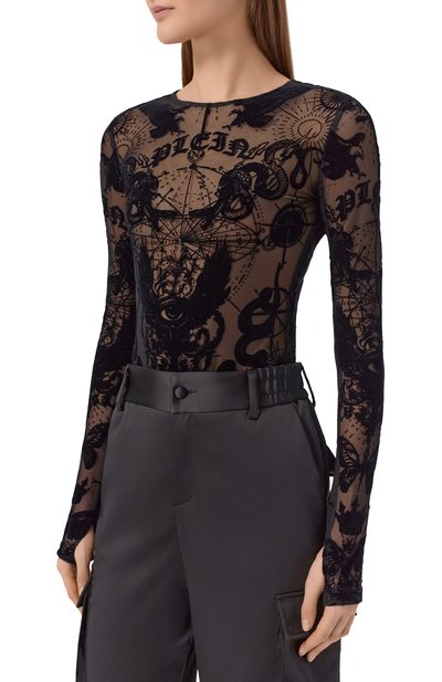 Боди PHILIPP PLEIN, арт. SAFC WRK0699 PTE003N, фото 3