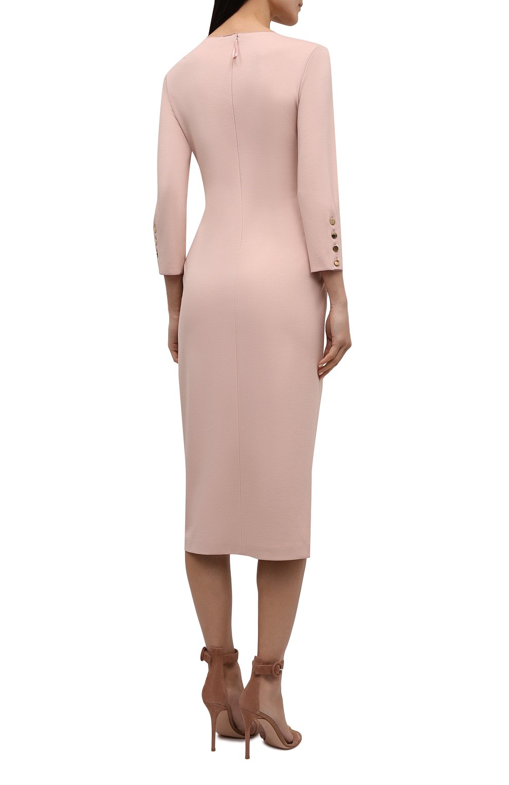 Платье из вискозы GIORGIO ARMANI, арт. 3LAA74/AJFBZ, фото 4
