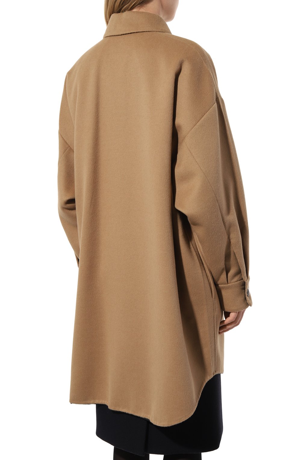 Шерстяная  рубашка PRADA, арт. P668O-1Y5Z-F0040-212, фото 4