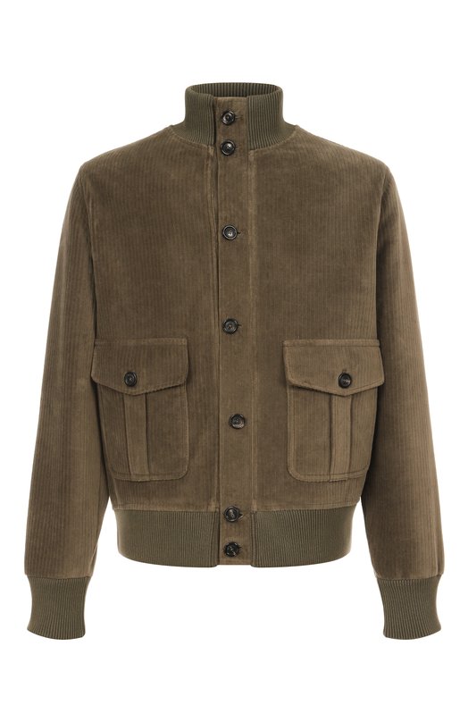 Вельветовый бомбер Circolo 1901 CN4966 Хаки CN4966