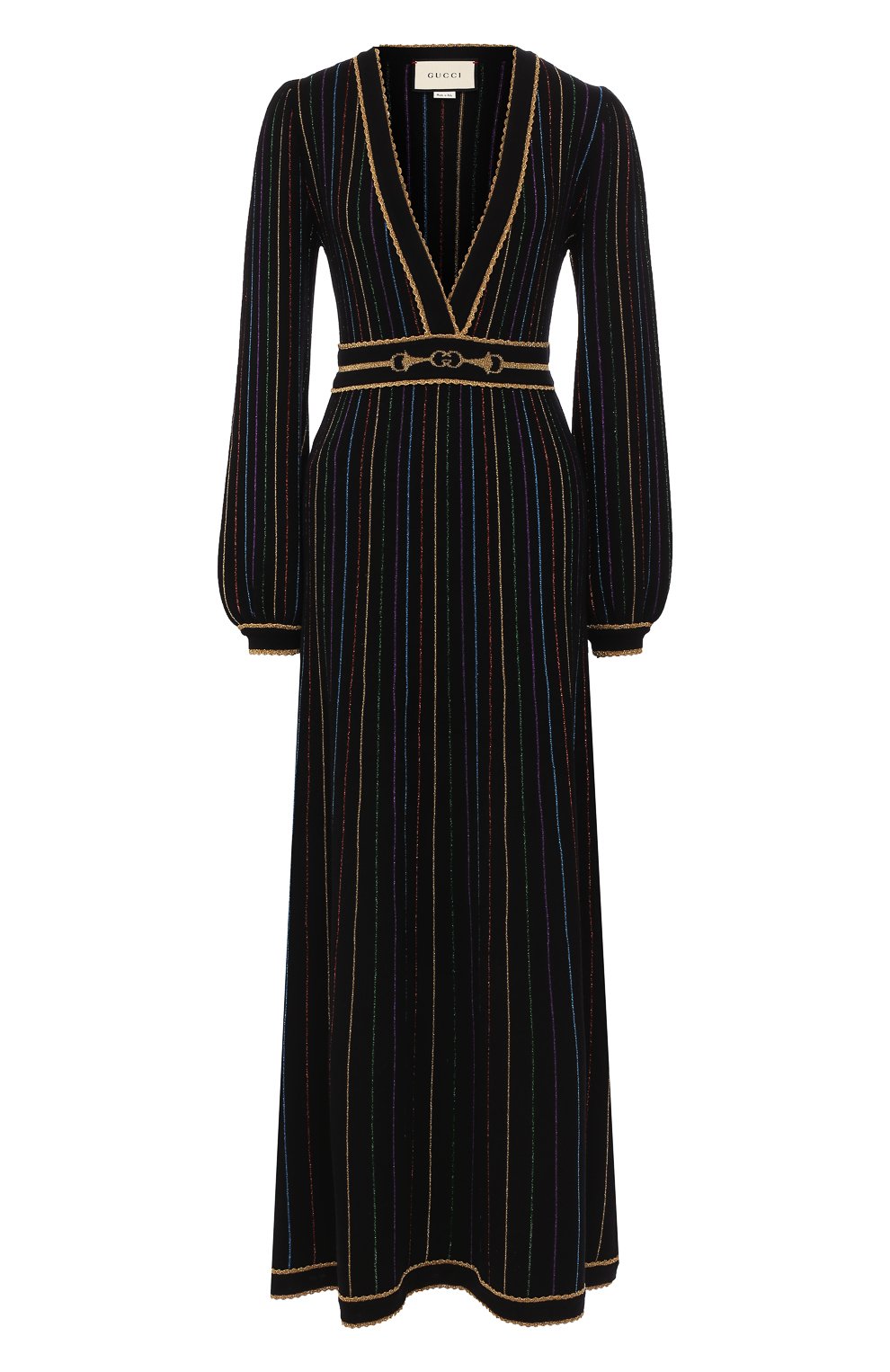 Шерстяное пл атье GUCCI, арт. 606004/XKA3T, фото 1